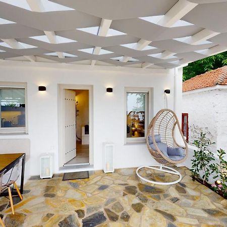 Yalos Luxury Home Agioi Saranta Extérieur photo