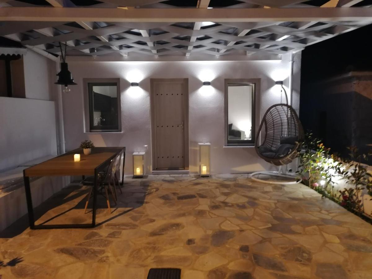 Yalos Luxury Home Agioi Saranta Extérieur photo