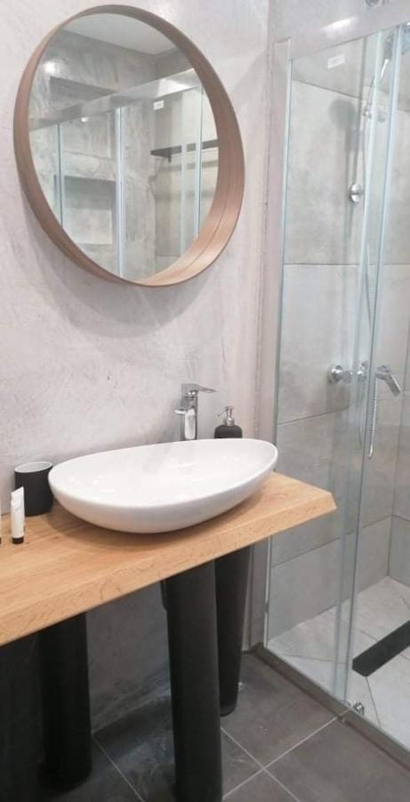 Yalos Luxury Home Agioi Saranta Extérieur photo