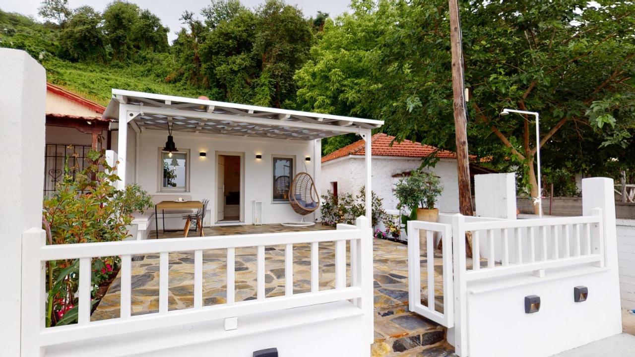 Yalos Luxury Home Agioi Saranta Extérieur photo