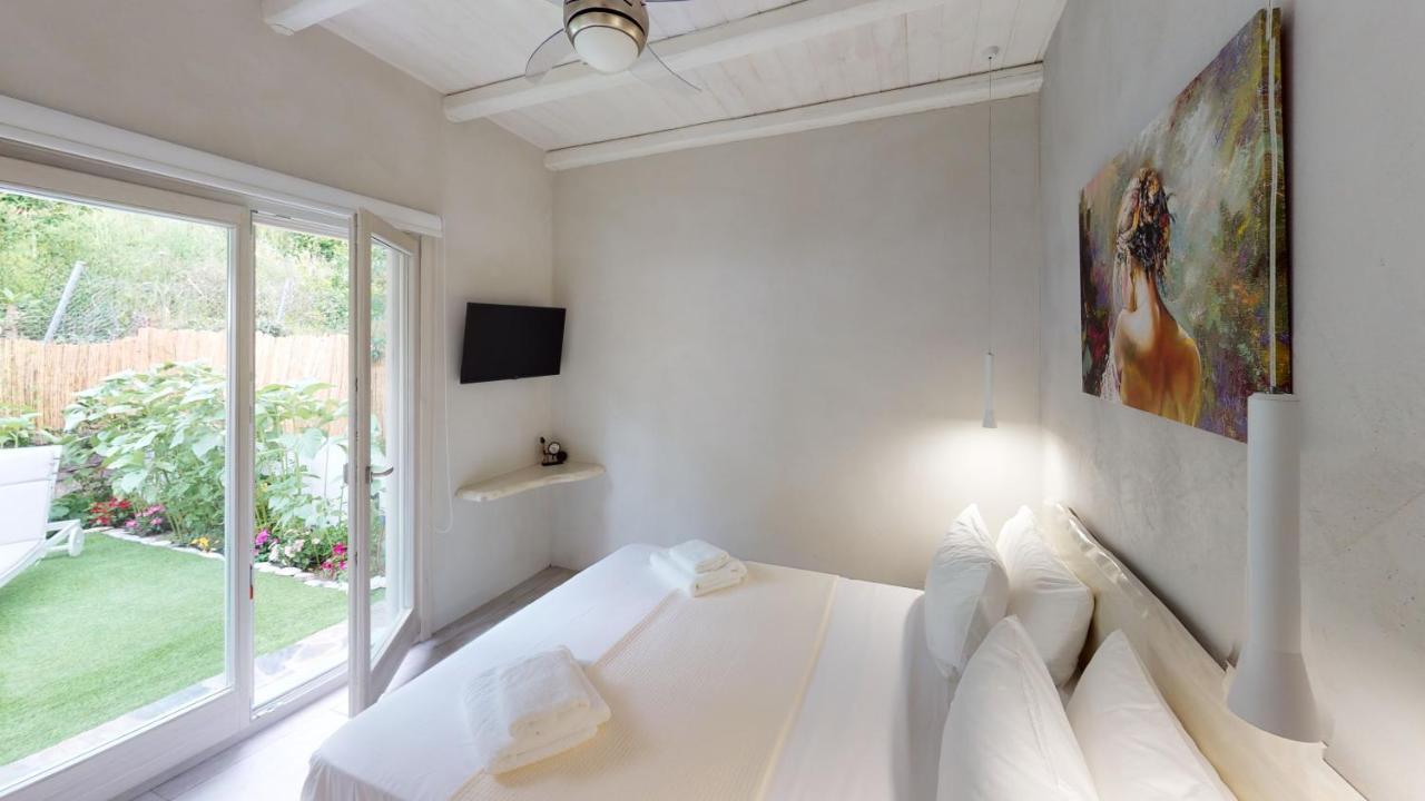 Yalos Luxury Home Agioi Saranta Extérieur photo